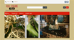 Desktop Screenshot of fullfigureresale.com
