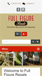 Mobile Screenshot of fullfigureresale.com